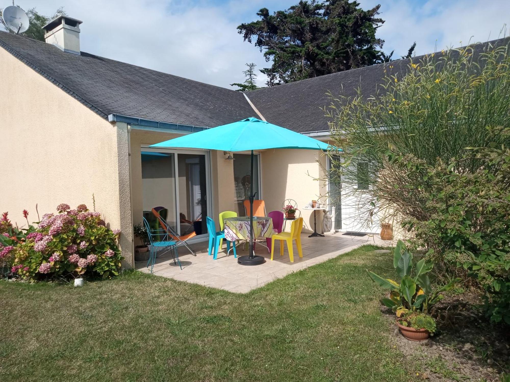 Bed and Breakfast La Pinede Agon-Coutainville Exterior foto